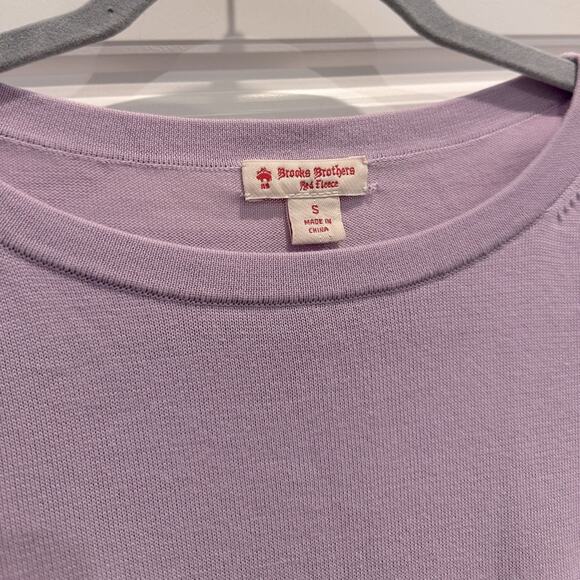 Brooks Brothers Lavender Blouse - Picture 3 of 5